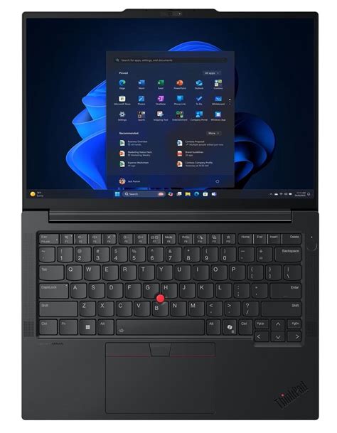 LENOVO ThinkPad E14 Gen 6 |Ultra 5-125U|BLACK|14'' WUXGA|16GB DDR5 SD|512GB PCIe SSD|BLT KB|RJ45|3yr Onsite|WIN 11P